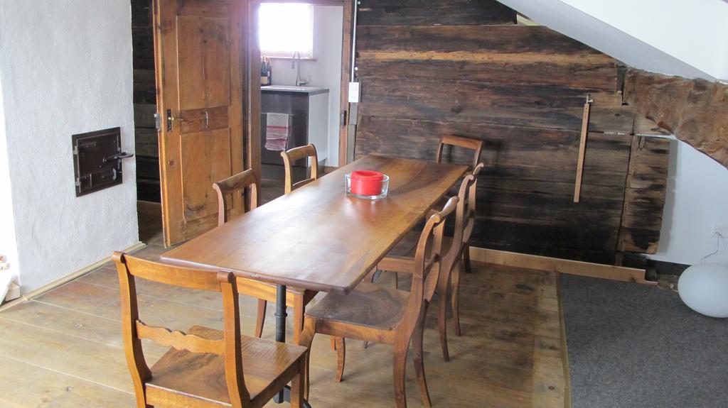 Ferienwohnung Graubuenden/ Castiel Экстерьер фото