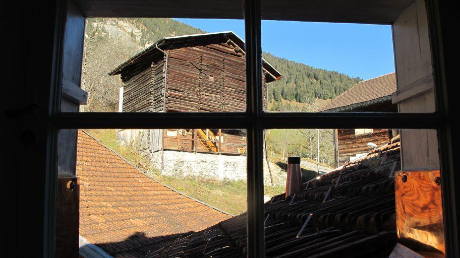 Ferienwohnung Graubuenden/ Castiel Экстерьер фото