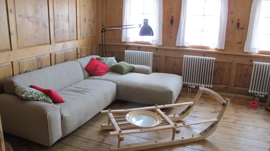 Ferienwohnung Graubuenden/ Castiel Экстерьер фото